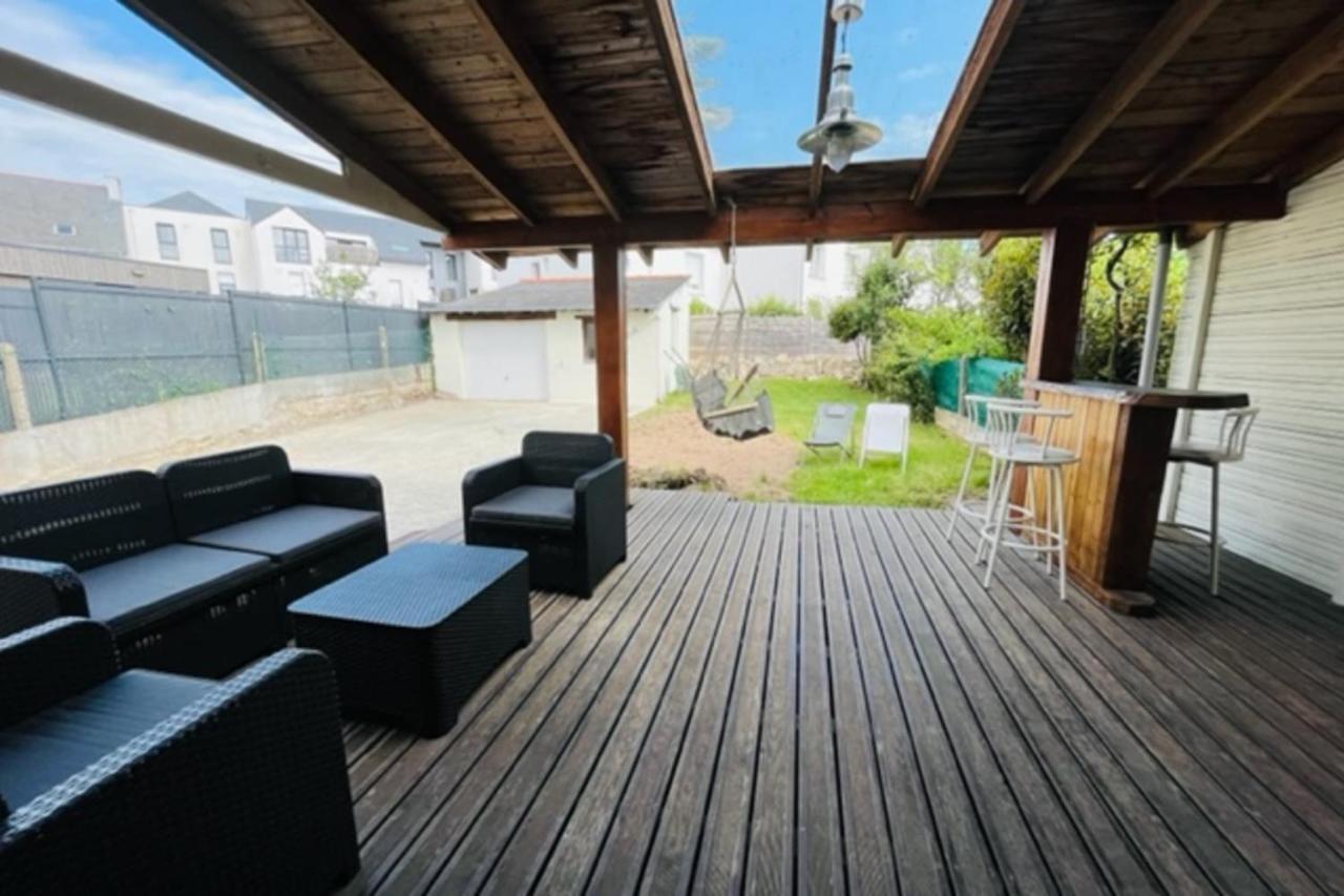 Nice 130M With Terrace Garden In Vannes Luaran gambar