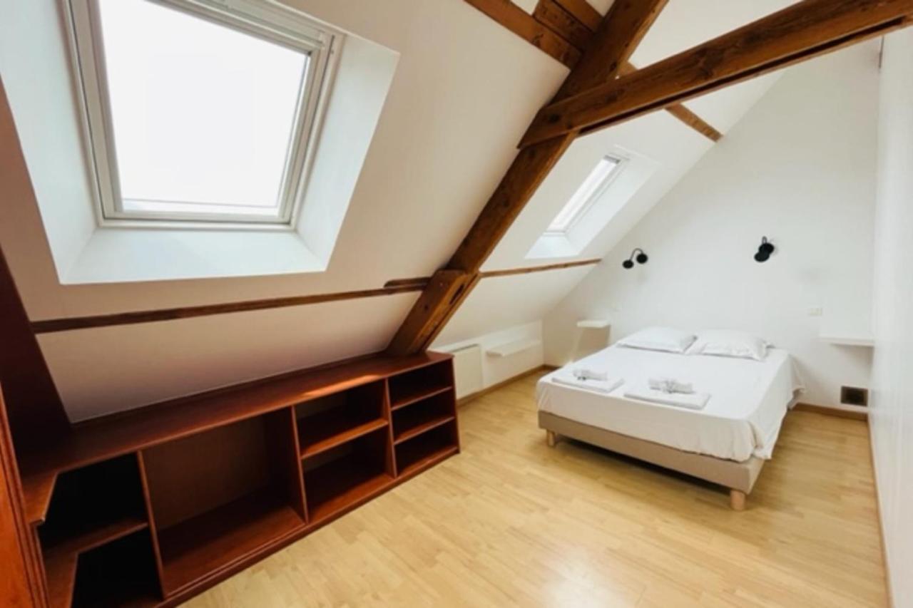 Nice 130M With Terrace Garden In Vannes Luaran gambar
